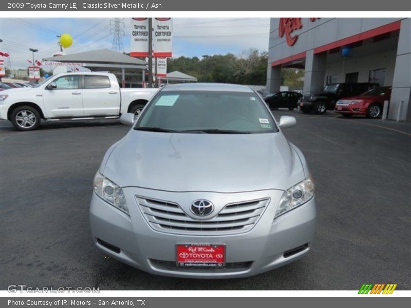 Classic Silver Metallic / Ash 2009 Toyota Camry LE