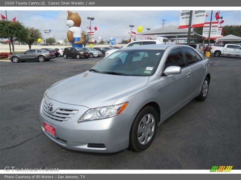 Classic Silver Metallic / Ash 2009 Toyota Camry LE