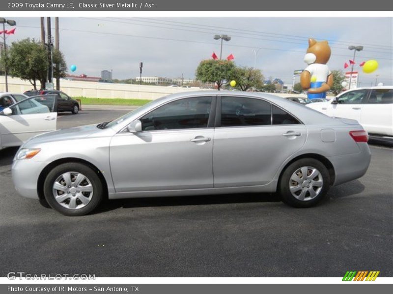 Classic Silver Metallic / Ash 2009 Toyota Camry LE