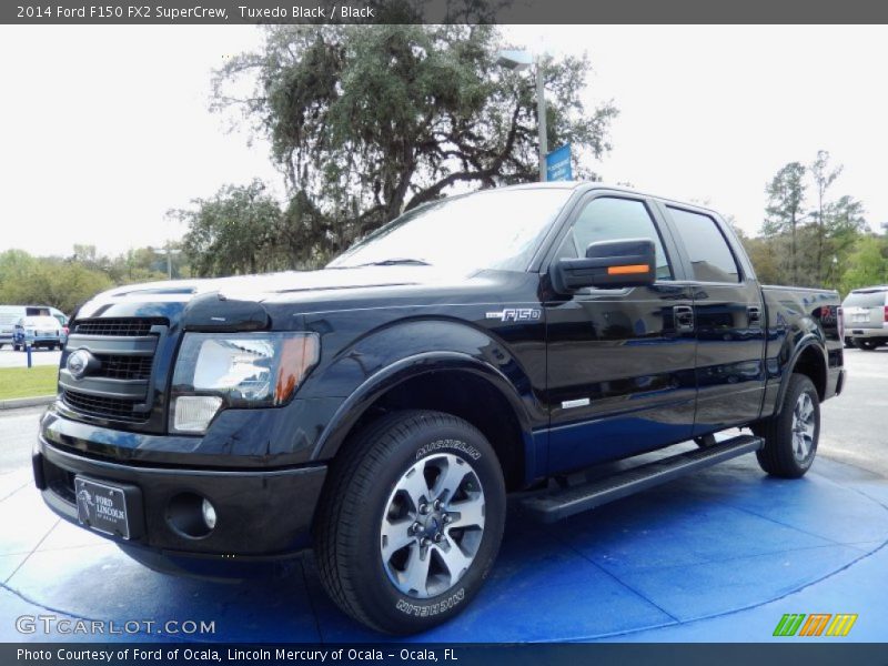 Tuxedo Black / Black 2014 Ford F150 FX2 SuperCrew