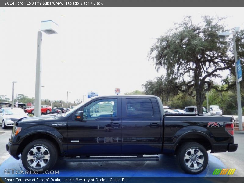 Tuxedo Black / Black 2014 Ford F150 FX2 SuperCrew