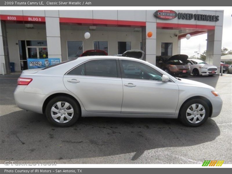 Classic Silver Metallic / Ash 2009 Toyota Camry LE