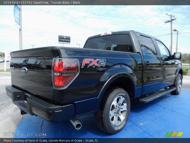 Tuxedo Black / Black 2014 Ford F150 FX2 SuperCrew
