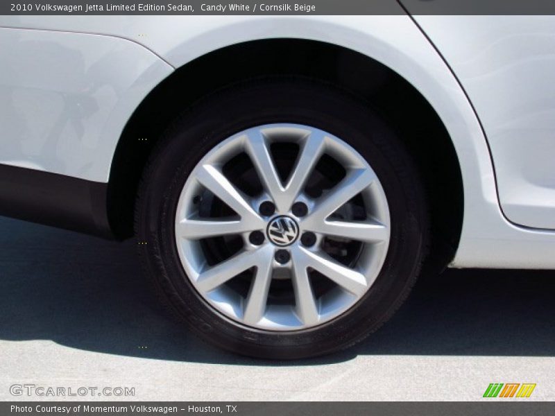 Candy White / Cornsilk Beige 2010 Volkswagen Jetta Limited Edition Sedan