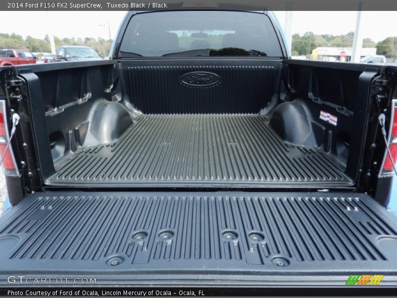 Tuxedo Black / Black 2014 Ford F150 FX2 SuperCrew