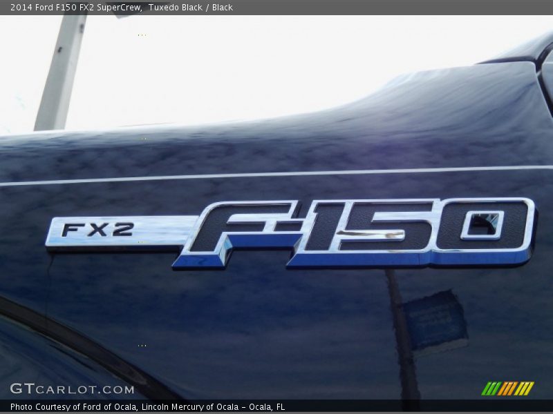Tuxedo Black / Black 2014 Ford F150 FX2 SuperCrew