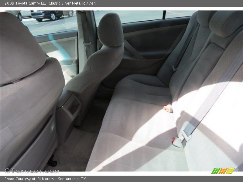 Classic Silver Metallic / Ash 2009 Toyota Camry LE