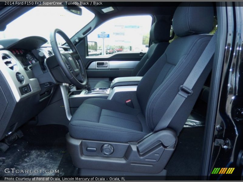 Tuxedo Black / Black 2014 Ford F150 FX2 SuperCrew