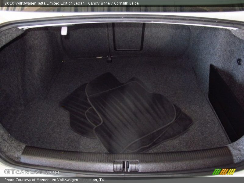 Candy White / Cornsilk Beige 2010 Volkswagen Jetta Limited Edition Sedan