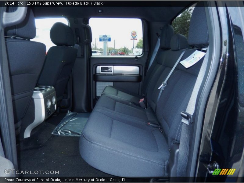 Tuxedo Black / Black 2014 Ford F150 FX2 SuperCrew