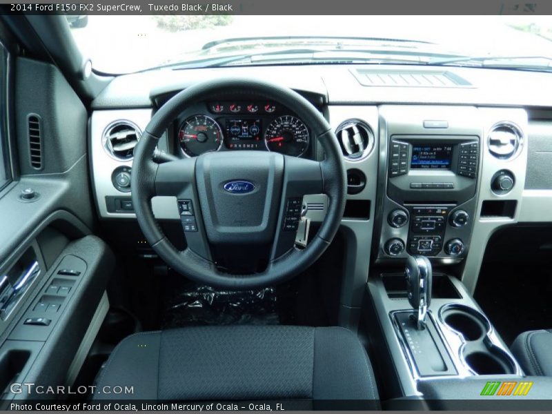 Tuxedo Black / Black 2014 Ford F150 FX2 SuperCrew