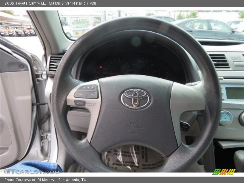 Classic Silver Metallic / Ash 2009 Toyota Camry LE