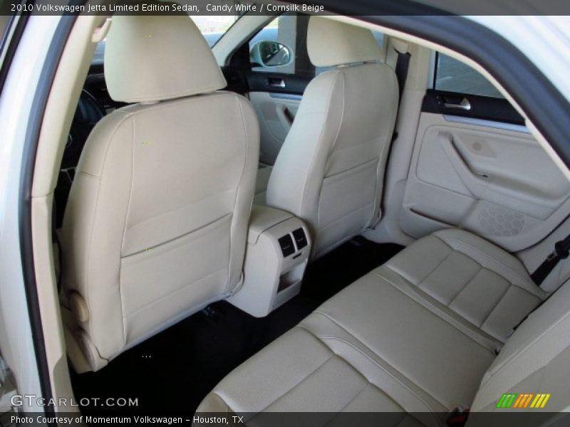 Candy White / Cornsilk Beige 2010 Volkswagen Jetta Limited Edition Sedan