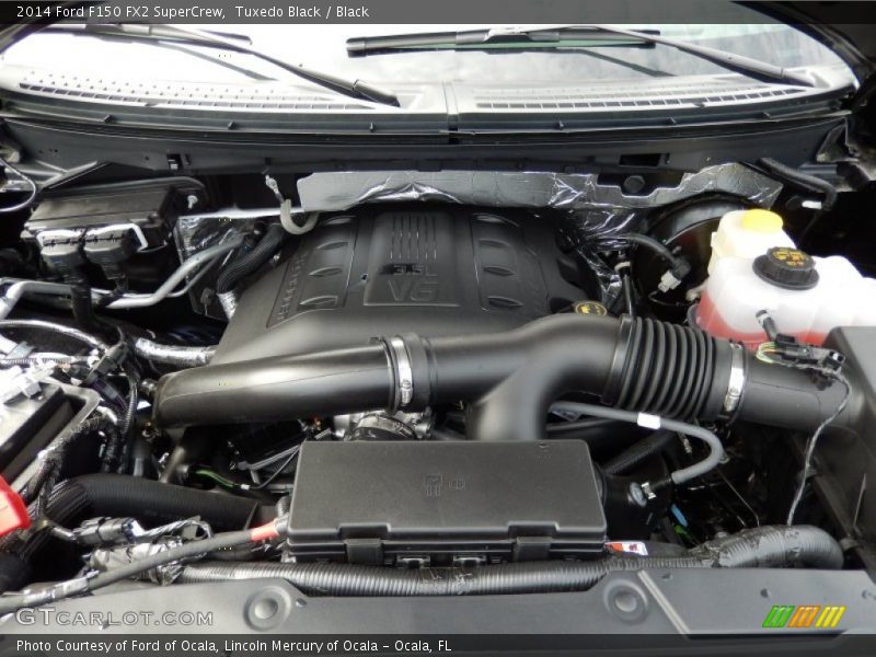 Tuxedo Black / Black 2014 Ford F150 FX2 SuperCrew