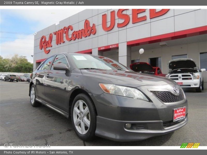 Magnetic Gray Metallic / Ash 2009 Toyota Camry SE