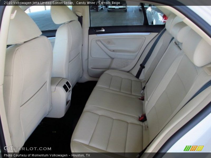 Candy White / Cornsilk Beige 2010 Volkswagen Jetta Limited Edition Sedan