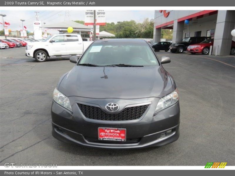 Magnetic Gray Metallic / Ash 2009 Toyota Camry SE