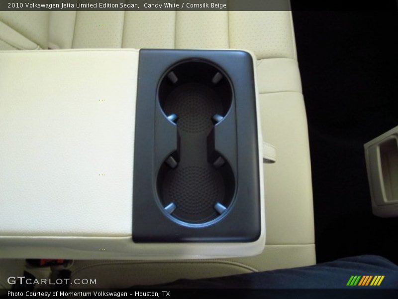 Candy White / Cornsilk Beige 2010 Volkswagen Jetta Limited Edition Sedan