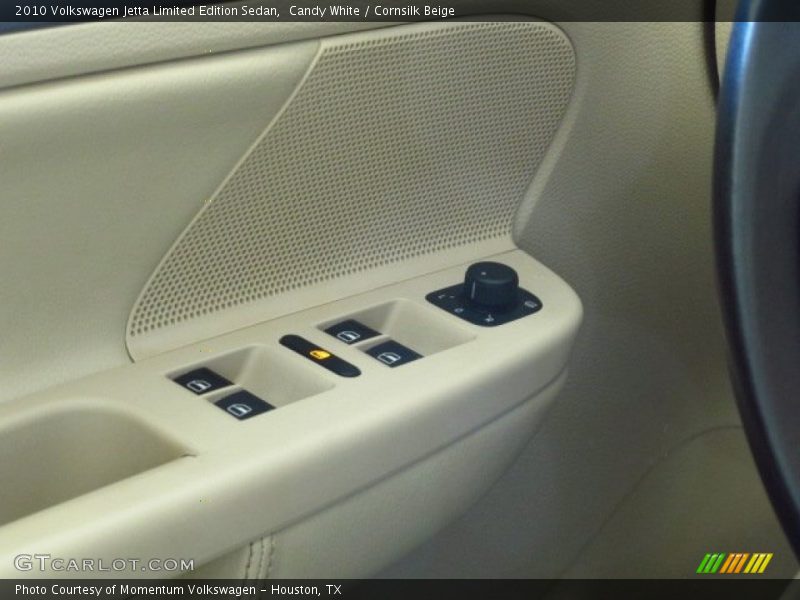 Candy White / Cornsilk Beige 2010 Volkswagen Jetta Limited Edition Sedan