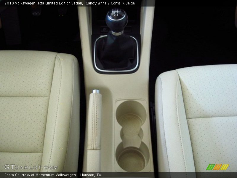 Candy White / Cornsilk Beige 2010 Volkswagen Jetta Limited Edition Sedan