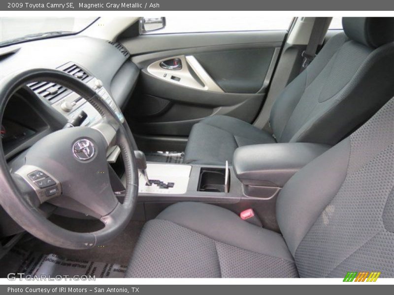 Magnetic Gray Metallic / Ash 2009 Toyota Camry SE