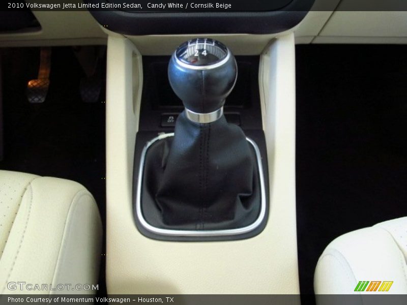 Candy White / Cornsilk Beige 2010 Volkswagen Jetta Limited Edition Sedan