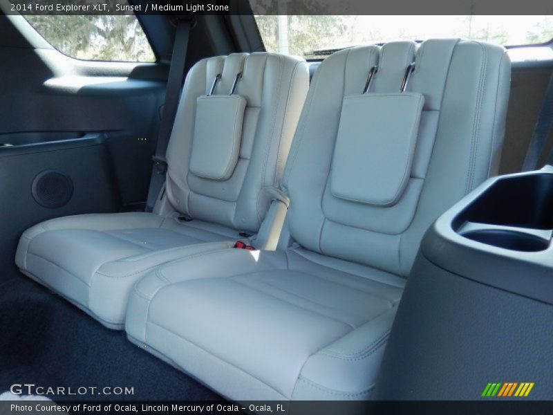 Sunset / Medium Light Stone 2014 Ford Explorer XLT