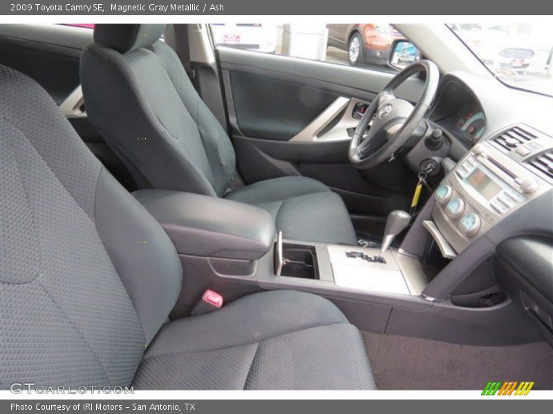 Magnetic Gray Metallic / Ash 2009 Toyota Camry SE