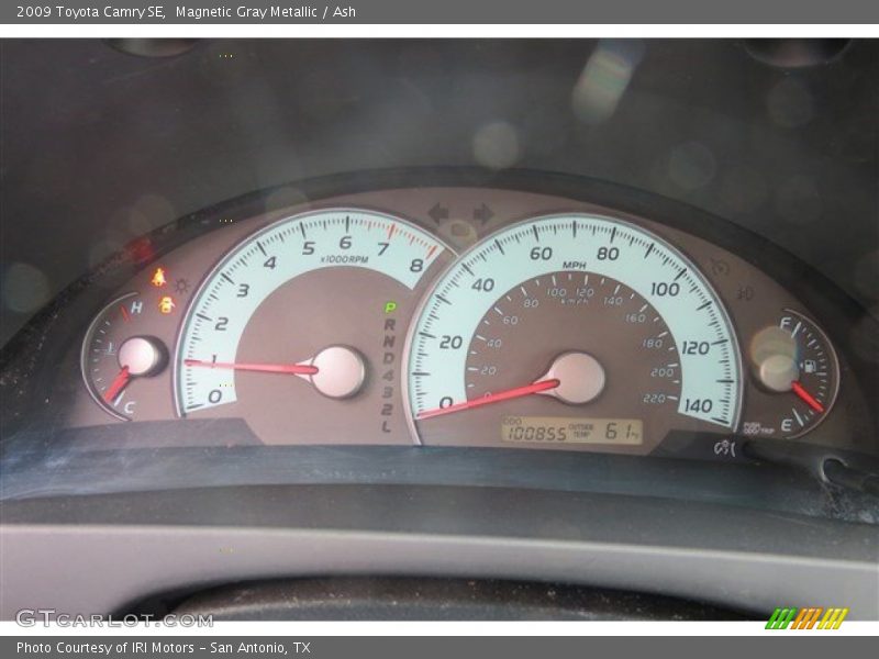 Magnetic Gray Metallic / Ash 2009 Toyota Camry SE