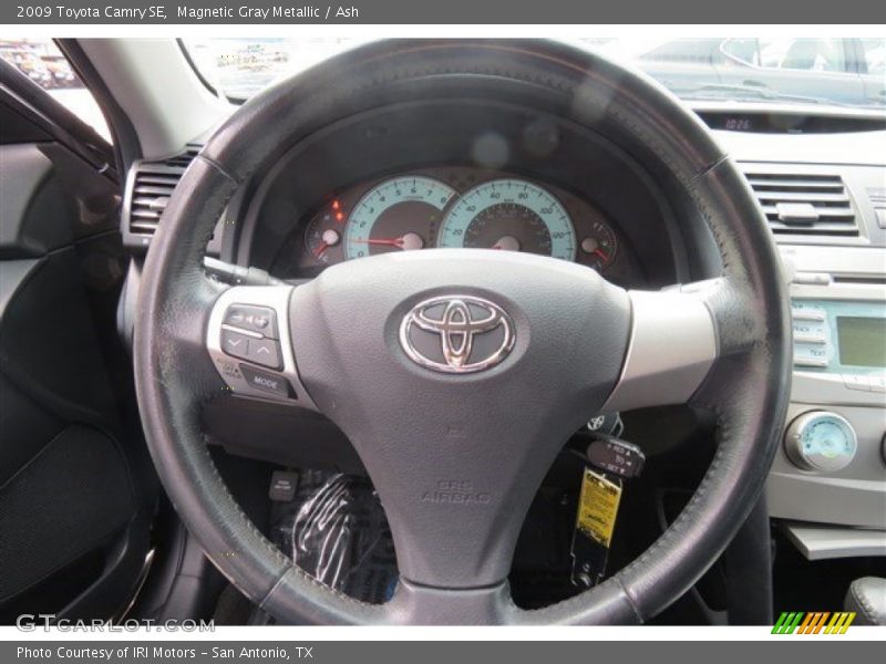Magnetic Gray Metallic / Ash 2009 Toyota Camry SE