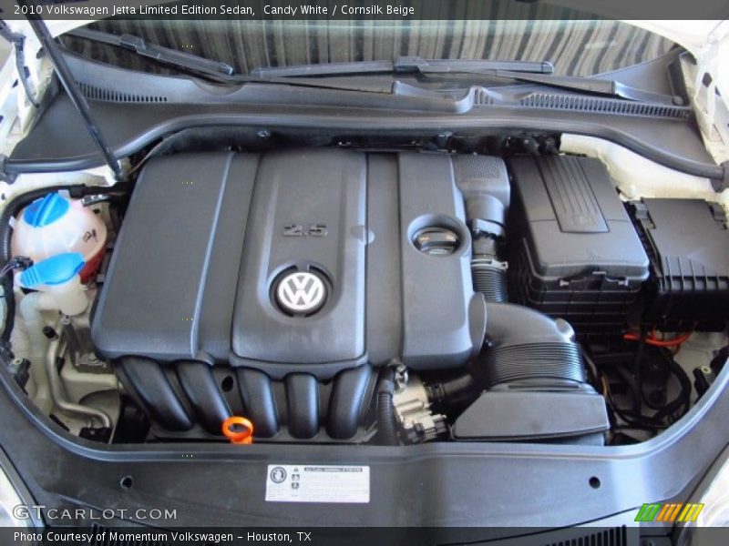 Candy White / Cornsilk Beige 2010 Volkswagen Jetta Limited Edition Sedan