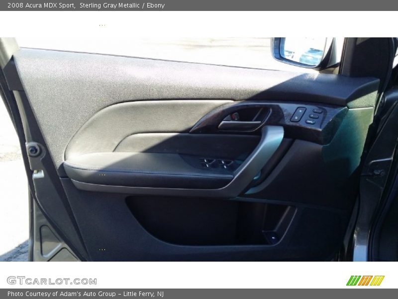 Sterling Gray Metallic / Ebony 2008 Acura MDX Sport