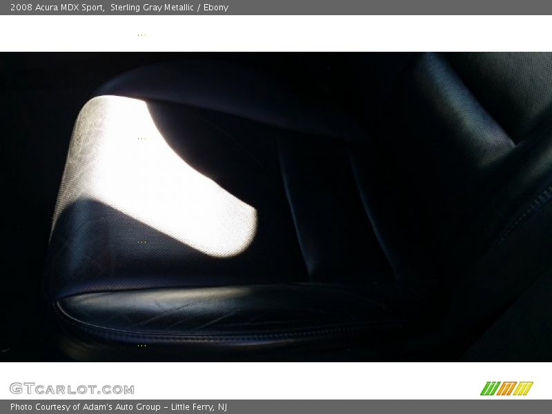 Sterling Gray Metallic / Ebony 2008 Acura MDX Sport