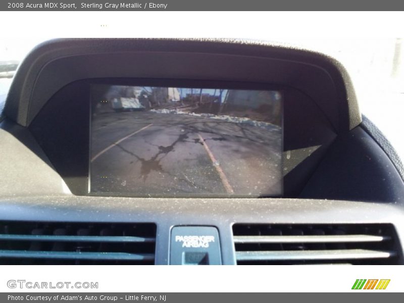 Sterling Gray Metallic / Ebony 2008 Acura MDX Sport