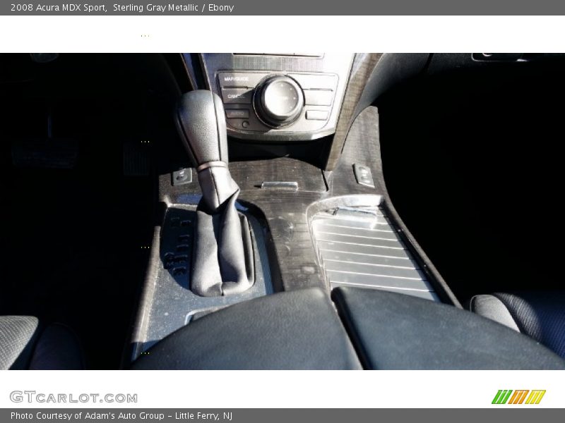 Sterling Gray Metallic / Ebony 2008 Acura MDX Sport