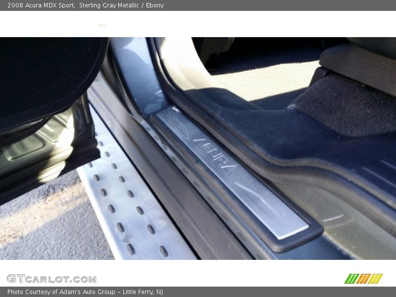 Sterling Gray Metallic / Ebony 2008 Acura MDX Sport