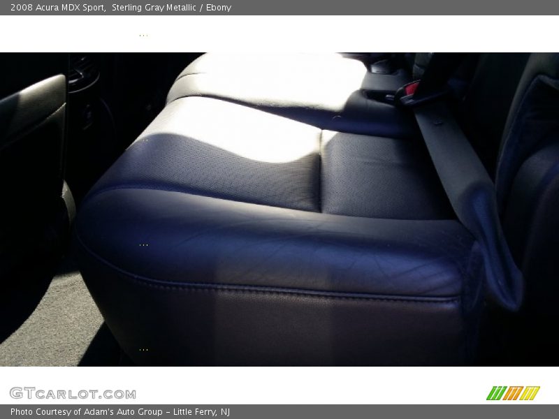 Sterling Gray Metallic / Ebony 2008 Acura MDX Sport