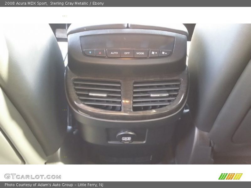 Sterling Gray Metallic / Ebony 2008 Acura MDX Sport