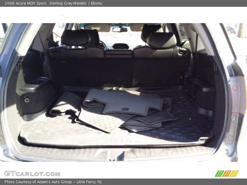 Sterling Gray Metallic / Ebony 2008 Acura MDX Sport