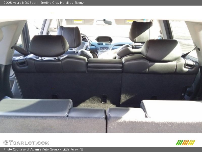 Sterling Gray Metallic / Ebony 2008 Acura MDX Sport