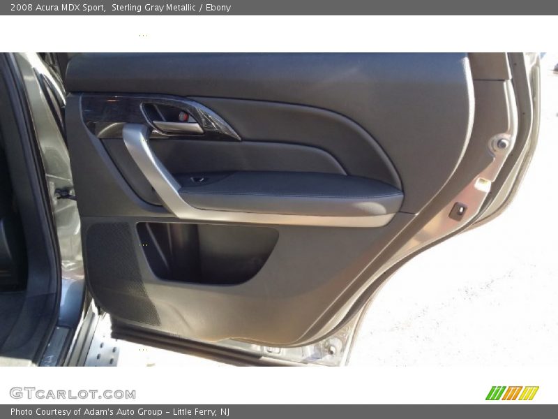 Sterling Gray Metallic / Ebony 2008 Acura MDX Sport