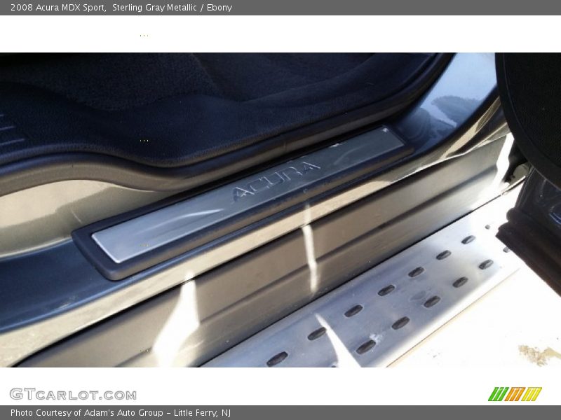 Sterling Gray Metallic / Ebony 2008 Acura MDX Sport