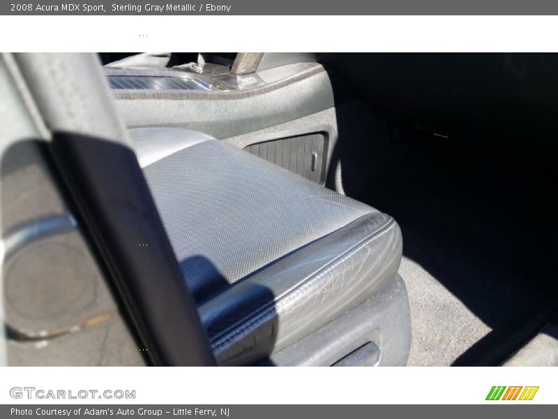 Sterling Gray Metallic / Ebony 2008 Acura MDX Sport