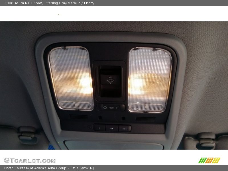 Sterling Gray Metallic / Ebony 2008 Acura MDX Sport