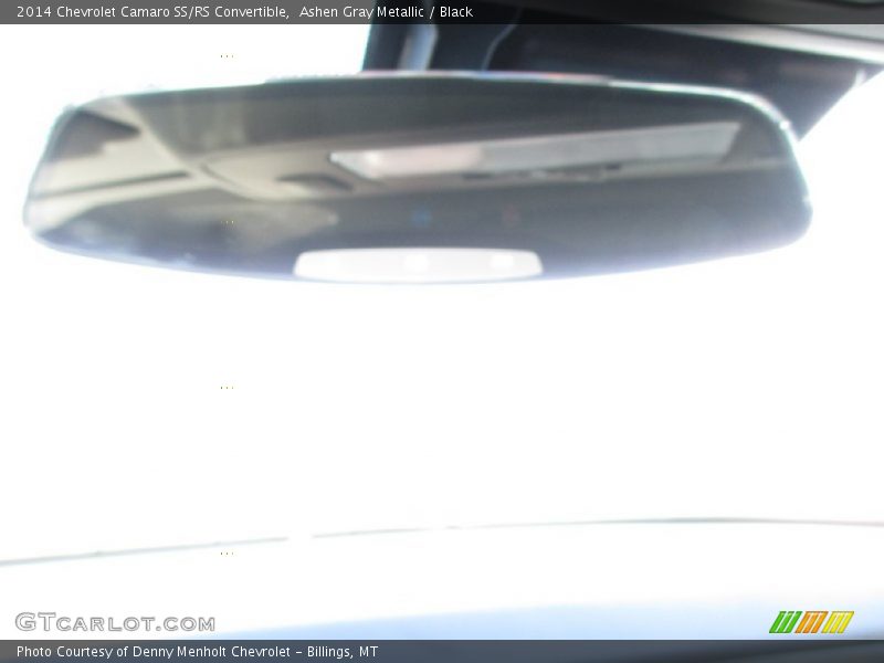 Ashen Gray Metallic / Black 2014 Chevrolet Camaro SS/RS Convertible
