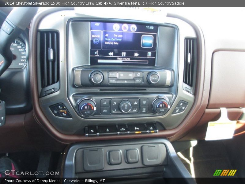 Silver Ice Metallic / High Country Saddle 2014 Chevrolet Silverado 1500 High Country Crew Cab 4x4