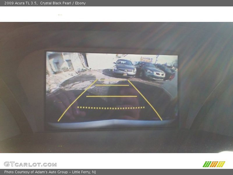Crystal Black Pearl / Ebony 2009 Acura TL 3.5