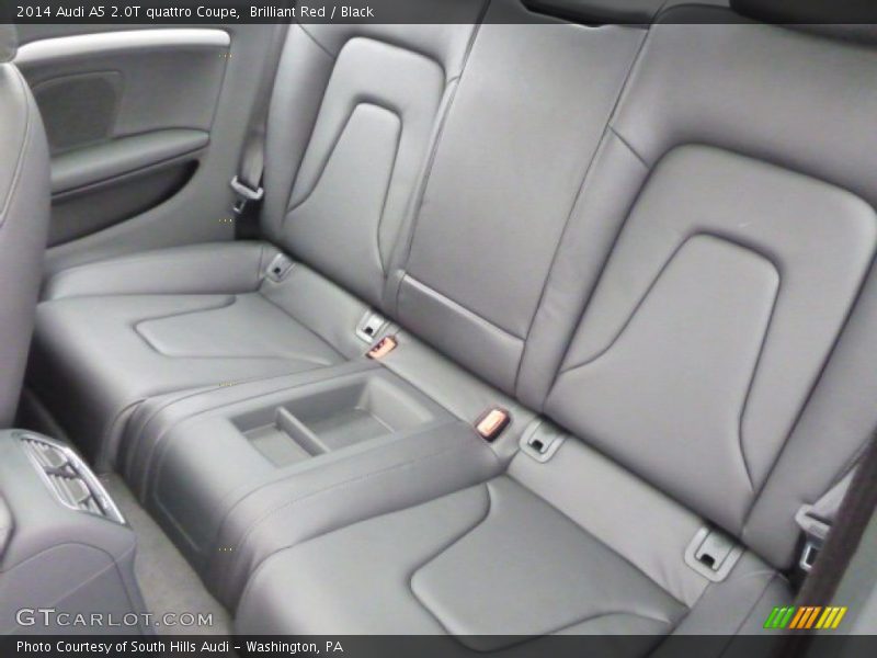 Brilliant Red / Black 2014 Audi A5 2.0T quattro Coupe