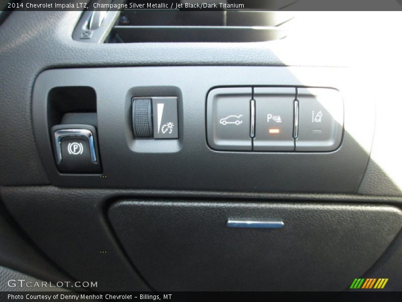 Champagne Silver Metallic / Jet Black/Dark Titanium 2014 Chevrolet Impala LTZ