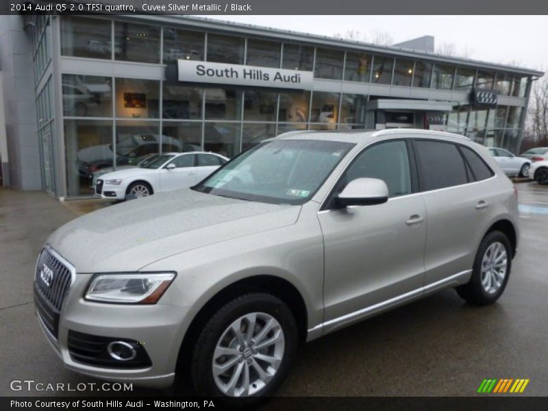 Cuvee Silver Metallic / Black 2014 Audi Q5 2.0 TFSI quattro